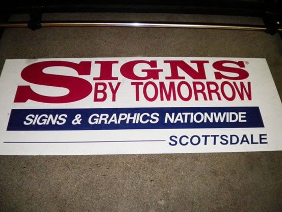 Fabric & Vinyl Indoor Banners